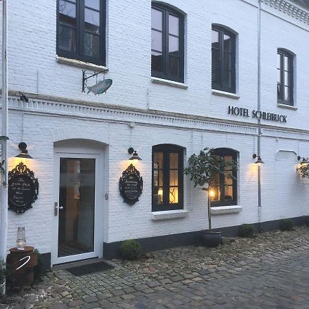 Das Kleine Hotel Schleiblick 슐레스비히 외부 사진