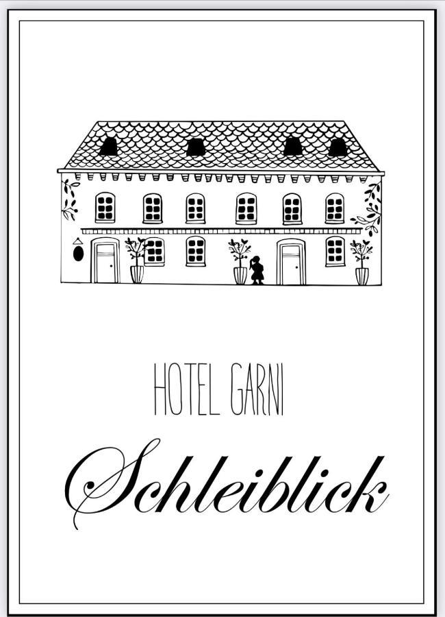 Das Kleine Hotel Schleiblick 슐레스비히 외부 사진