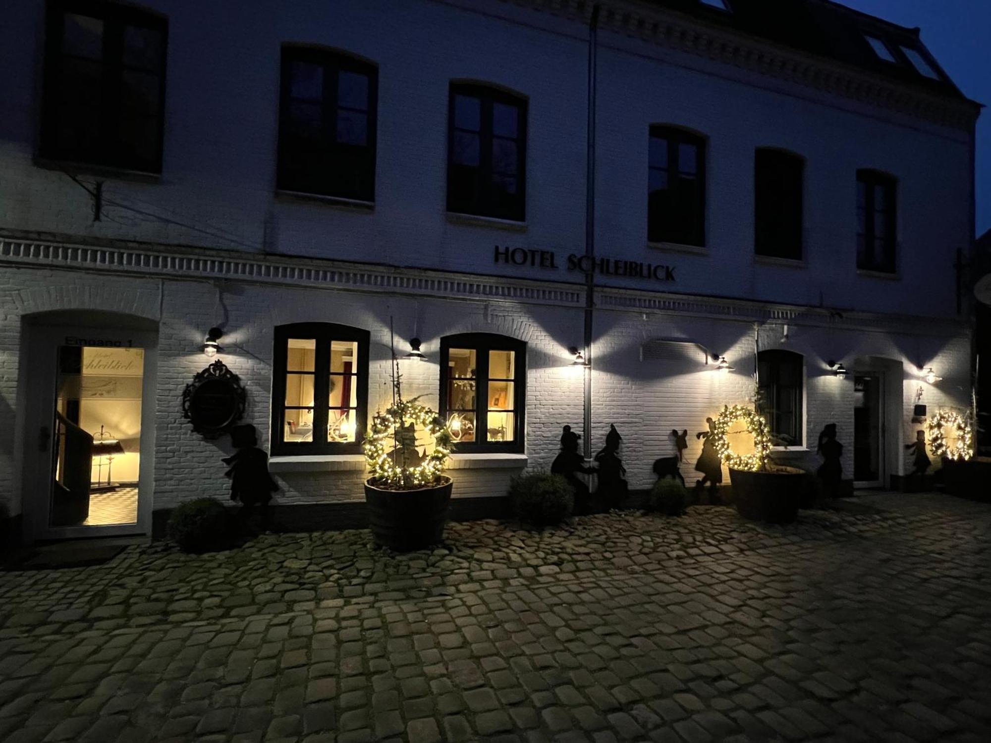 Das Kleine Hotel Schleiblick 슐레스비히 외부 사진