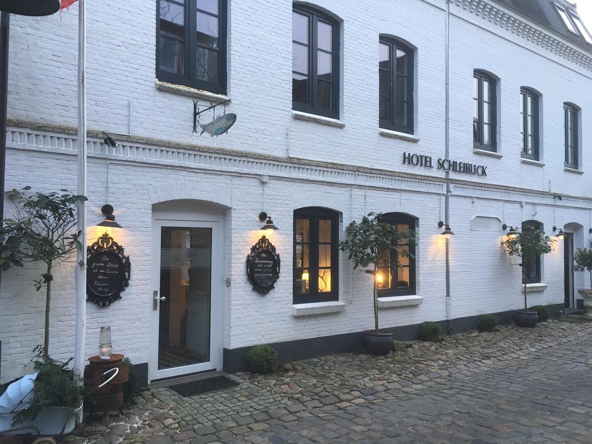 Das Kleine Hotel Schleiblick 슐레스비히 외부 사진