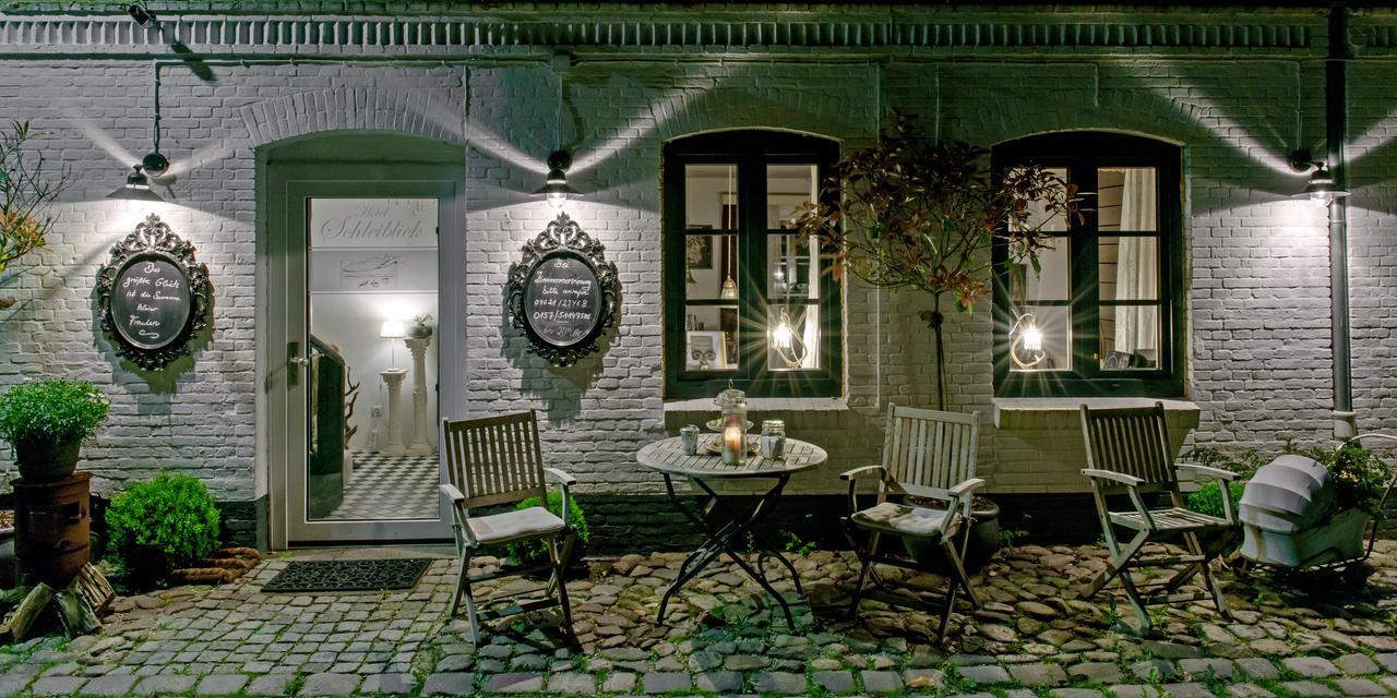 Das Kleine Hotel Schleiblick 슐레스비히 외부 사진