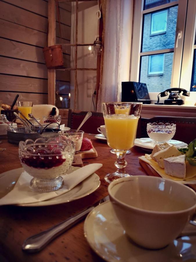 Das Kleine Hotel Schleiblick 슐레스비히 외부 사진